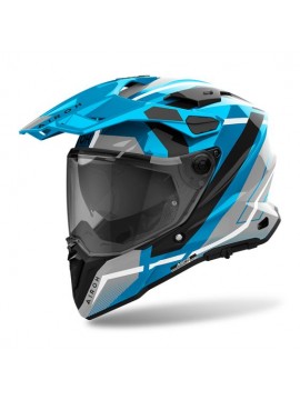 CASCO INTEGRALE AIROH COMMANDER 2 MAVICK