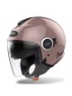 CASCO JET AIROH HELIOS METALLIC ROSE