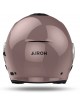 CASCO JET AIROH HELIOS METALLIC ROSE