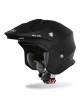 CASCO JET AIROH TRR S NERO