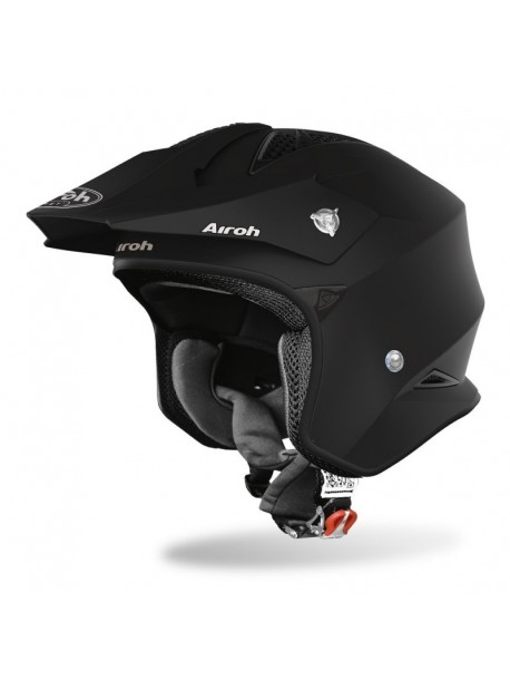 CASCO JET AIROH TRR S NERO