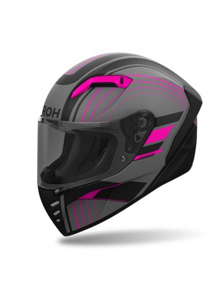 CASCO INTEGRALE AIROH CONNOR ACHIEVE PINK