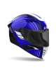 CASCO INTEGRALE AIROH CONNOR ACHIEVE BLUE GLOSS
