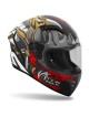 CASCO INTEGRALE AIROH CONNOR SAMURAI MATT