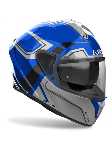 CASCO INTEGRALE AIROH SPARK 2 DART BLUE GLOSS