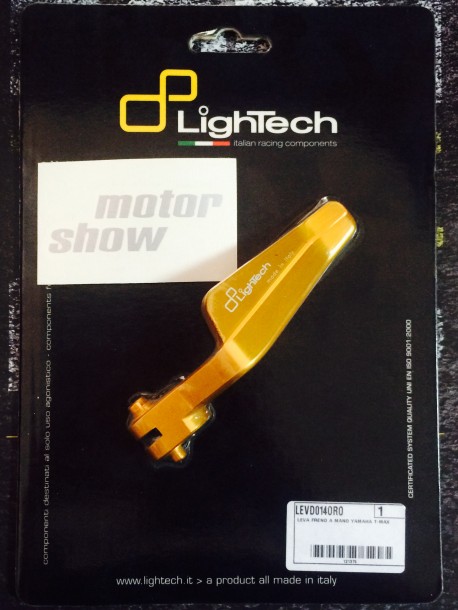 LEVA STAZIONAMENTO TMAX - ORO
